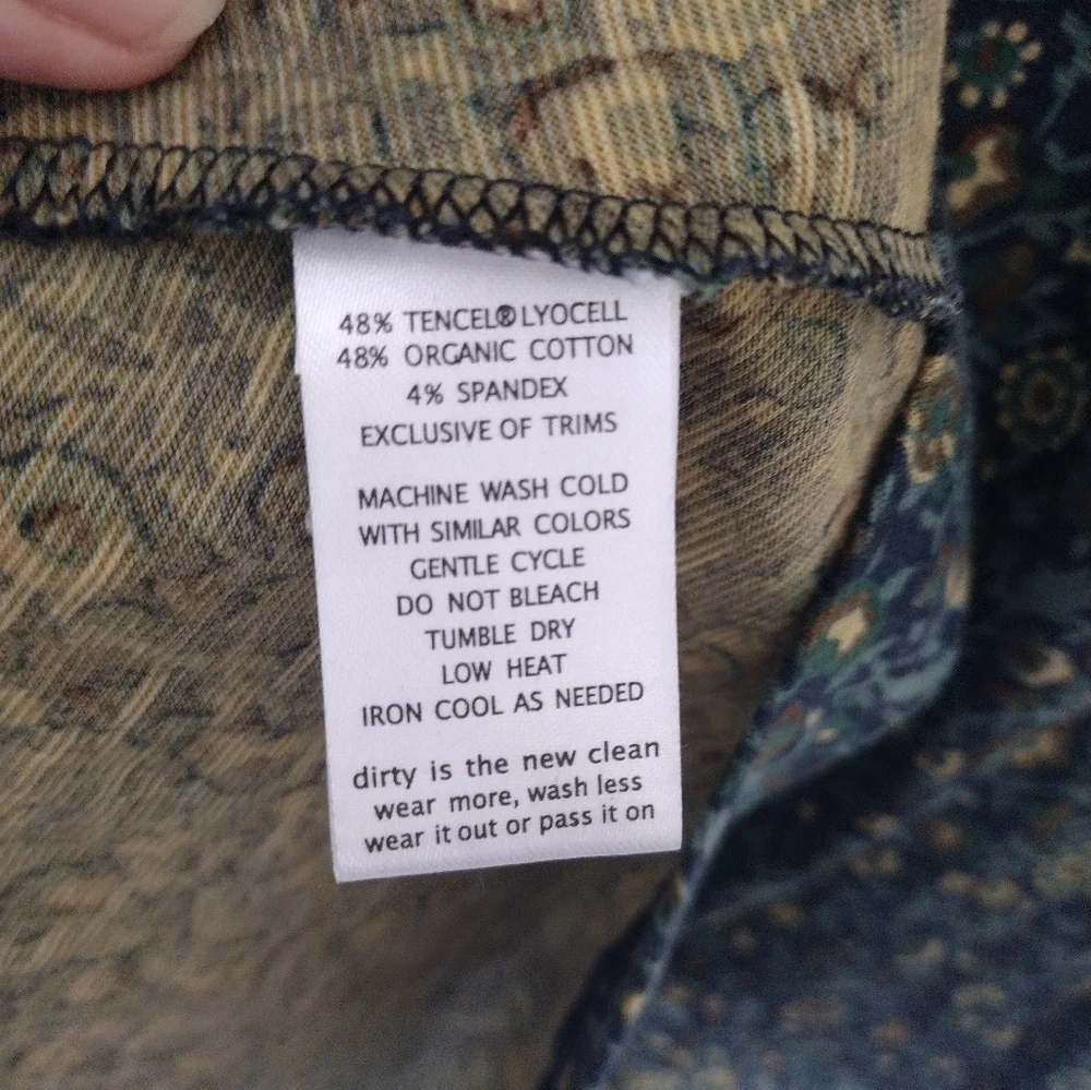Toad&Co wrap dress - Picture 4 of 6